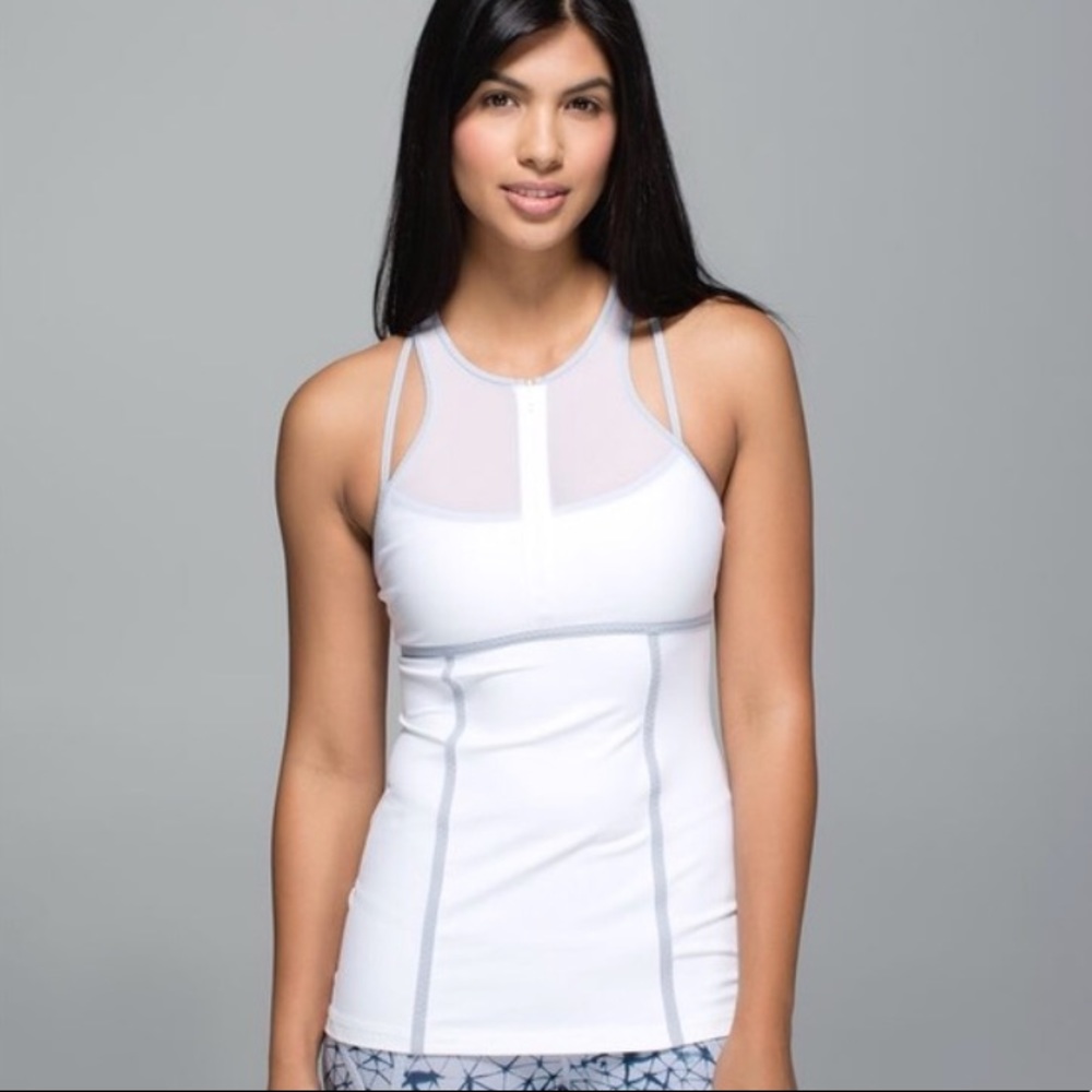 Lululemon Pedal Race Tank